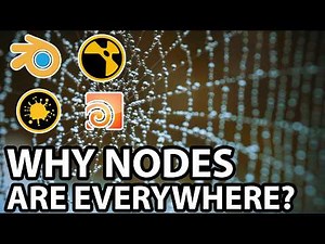 Why Node Based 3D Software Dominate Everything