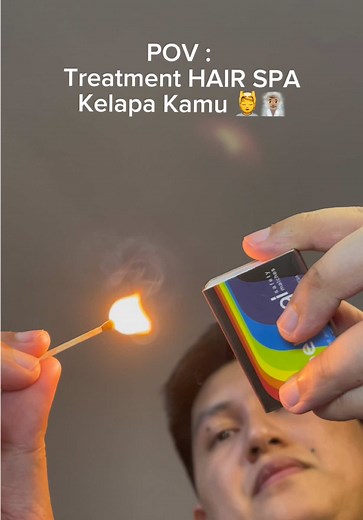 Relaxing Hair Spa ASMR Experience for Hair Care