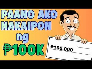 Paano ako nakaipon ng ₱100,000?