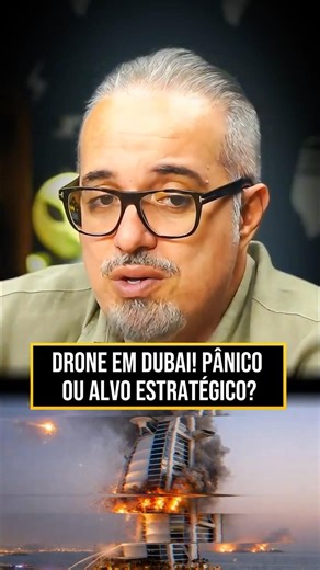 PÂNICO EM DUBAI?