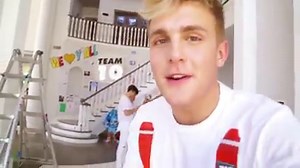 105K views · 1K reactions | SURPRISING MINI JAKE PAUL WITH A GIANT GIRAFFE!! (CUTE) | Jake Paul | Facebook