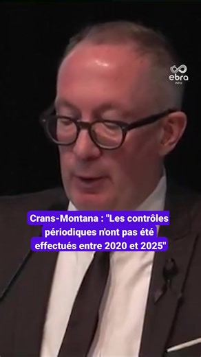 Ce 6 janvier, lors de la conférence de presse de l’incendie mortel d'un bar à Crans-Montana dans la nuit du Nouvel An, le président de la commune a déploré l’absence de contrôle de l'établissement entre 2020 et 2025. Un bureau extérieur a été mandaté pour contrôler les établissements de la ville, et la municipalité a prononcé