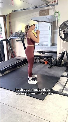 How to do a proper body weight squat