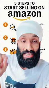 5 Easy Steps To Start Selling on Amazon