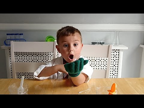 Bouncy Bubbles Experiment for Kids | Fun Science Activity