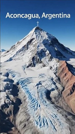 🇦🇷 The King of the Americas: ACONCAGUA 🏔️ El Gigante de los Andes
