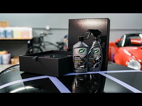 TURTLE WAX CERAMIC ACRYLIC BLACK WAX: HERE'S A GOOD, BETTER BEST WAY TO USE IT: EASY PERFECT PAINT.