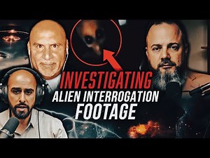 Investigating Alien Interrogation Footage - Jon Stewart & Tony Merkel