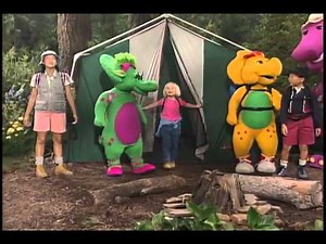 Barney - A Camping We Will Go