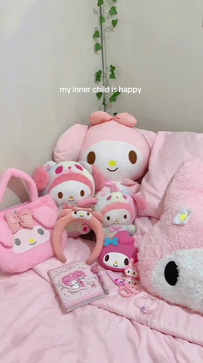Unveiling the Charm of My Melody - A Plushie Enthusiast's Delight