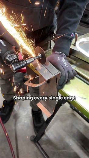 Building a custom quarter panel vent is not just cutting metal. #metalfabrication #mechanic