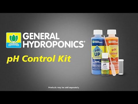 How To Use General Hydroponics pH Control Kit