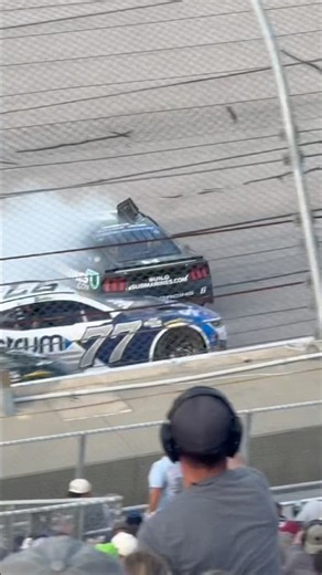 Carson Hocevar Spins Brad Keselowski - 2026 NASCAR Cup Series Cook Out Southern 500 at Darlington