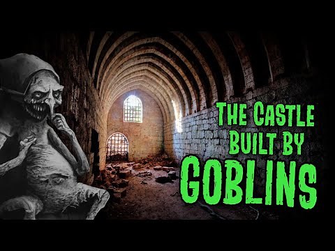 Visiting The Gates of Hell and a Castle Built By GOBLINS in Scotland 4K