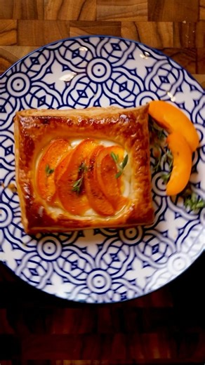 3.9K views · 108 reactions | Easy Apricot Puff Pastry Tartlets in...