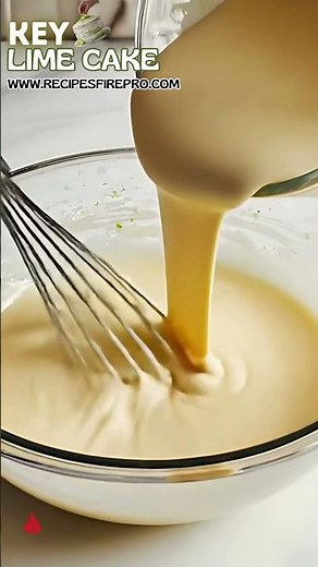 🍋 Key Lime Cake Recipe | Soft, Zesty & Refreshingly Sweet 🍰