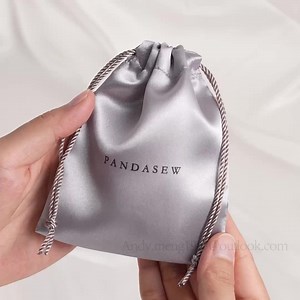 100pcs Satin Drawstring Bags Custom Dust Bags Jewelry Package Pouch Personalized Your Logo Printed - Etsy