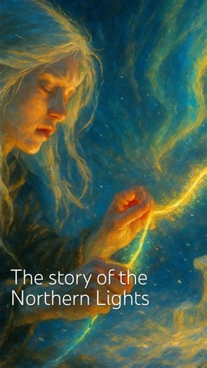 A forgotten Finnish legend explains how the northern lights were born