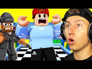 Mein LADEN wird AUSGERAUBT in ROBLOX