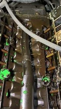 Commodore VY with failed valley gaskets