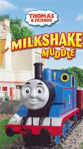 Happy 19th anniversary to Thomas and Friends: Milkshake Muddle DVD (2007)