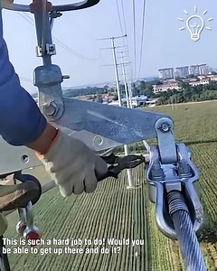 He installs the power line up in the air! | 𝙑𝙔 𝘿𝙄𝙊𝙍 - 𝙑𝙄𝙋 𝟵𝟵𝟵𝟵