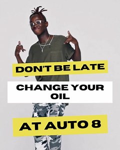 Auto 8 - Automotive Car Repair Shop Protect your ride. Change your oil on time. www.auto-8.com 129-131 Aranguez Main Road, San Juan 304-8888 #oil #oilchange #mechanic #auto8 #aranguez #brakes #alignment | Auto 8 | Facebook