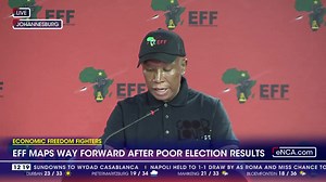 10K views · 206 reactions | The EFF is holding a media conference today as it maps a way forward for this year. The party is looking to rebuild and claw back lost ground in the 2026 local government elections. #DStv403 #eNCA #QuestionThinkAct #AllAngles | eNCAnews | Facebook