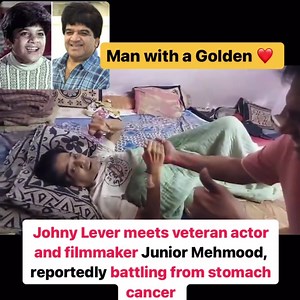 Please pray for my friend and senior actor JR. MEHMOOD 🙏 | Master Raju