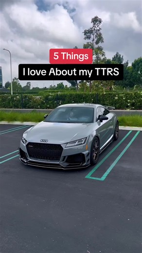 5 Things I Love About my TTRS