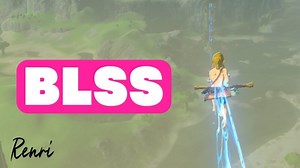 【ヤバすぎ】現状最強の移動手段、BLSSとは！？【ゼルダの伝説BotW】| #shorts