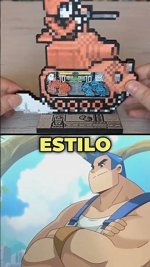 EL DIORAMA de MADERA que todo FAN de ADVANCE WARS quiere tener 🎮💪