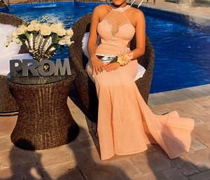 Blush Prom by Alexia- Blush Prom Dress - Etsy