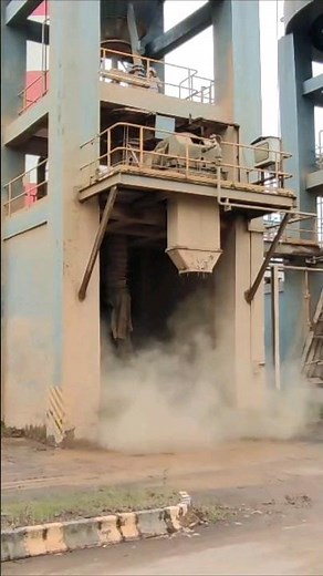 FLY ASH AND BOTTOM ASH FROM COAL POWER PLANT #miningindustry #powerplant #flyash