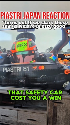 Skippy's back on track 🦘🇦🇺 @oscar_piastri #f1 #formula1 #reels #fyp #explore #shorts #McLaren