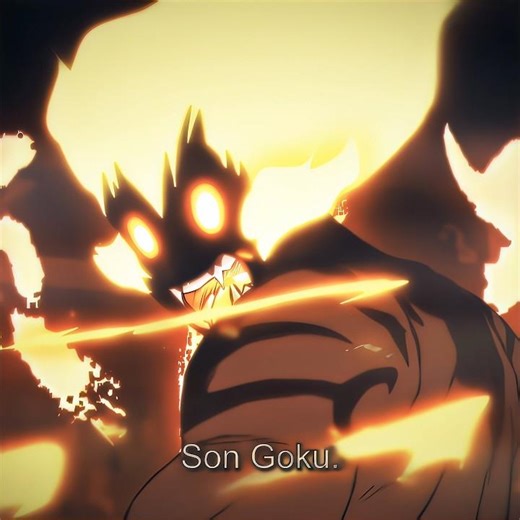 Goku Didn’t Transform… He Went Full Wild 💀