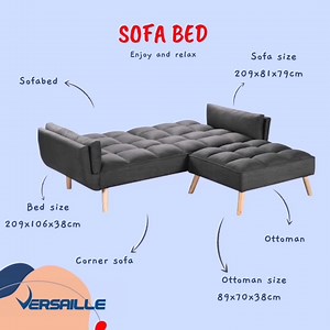 Awesome sofa bed😍 ✅Checks Accepted according to Daily Rate Visit our showroom : ⭕Mansourieh 04530198 ⭕Rabieh 76006969 ⭕Zouk-Mosbeh(Outlet) 09226690 Or just send us a private massages And visit our website : www.stock-furniture.com #galerieversaille #sofabed #sofadesign #furniturelebanon #furnitureinlebanon #lebanon | Galerie Versaille