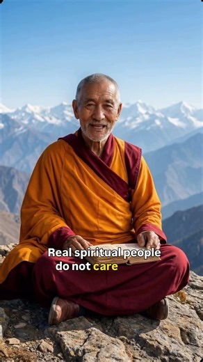 A tree does not feel shame for growing tall.