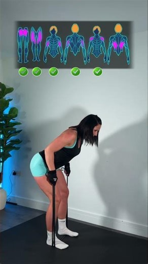 Full Body Band Workout at Home 🔥 Sculpt, Strengthen & Burn