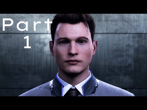 Detroit: Become Human Full Gameplay Walkthrough Part 1 - INTRO