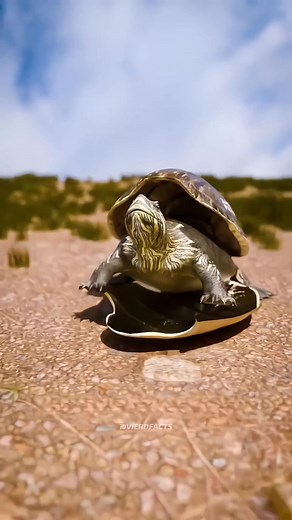 1.4M views · 6.6K reactions | Can A Turtle Take Off Their Shell? #science #space #viral #sciencefacts | Vierd Facts | Facebook