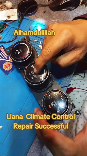 Liana Climate Control Repair Successful #ecmprogramming #videoviral #ecmrepair #waseemauto