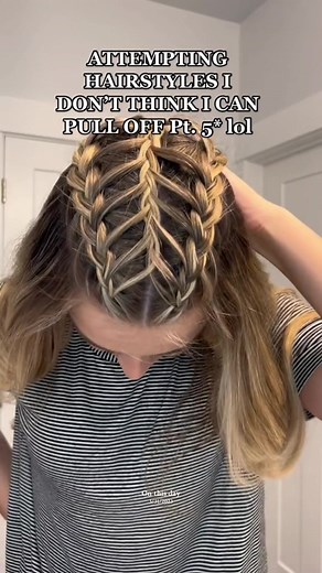 Dutch Feather Braid Tutorial: Medieval Hairstyle