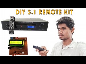 5.1 Remote Kit Making ATMEGA328-PU Arduino Whith FR6311 or R2S15902FP Ic Easly Interface Futech
