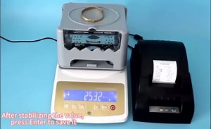 Electronic Gold and Silver Tester Machine, Gold Purity Analyser Meter Digital Electronic, Precious Metal Tester Gold and Silver with Gold Density Meter for Authenticity & Purity Verification