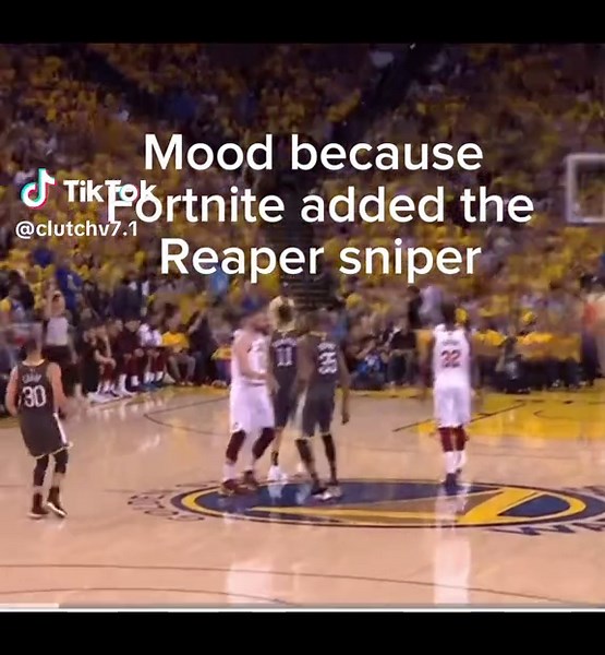 Fortnite's Epic Comeback: Reaper Sniper Highlights