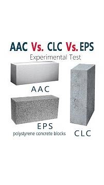 Polystyrene concrete blocks Vs Aerated concrete blocks Vs Foam concrete blocks