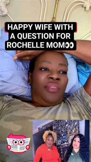 QUESTION TO ROCHELLE MOM👀