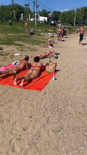sunbathing at beach #beach #summer #travel