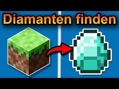 Minecraft Bedrock und Java Diamanten finden 2026 (schnell & einfach)